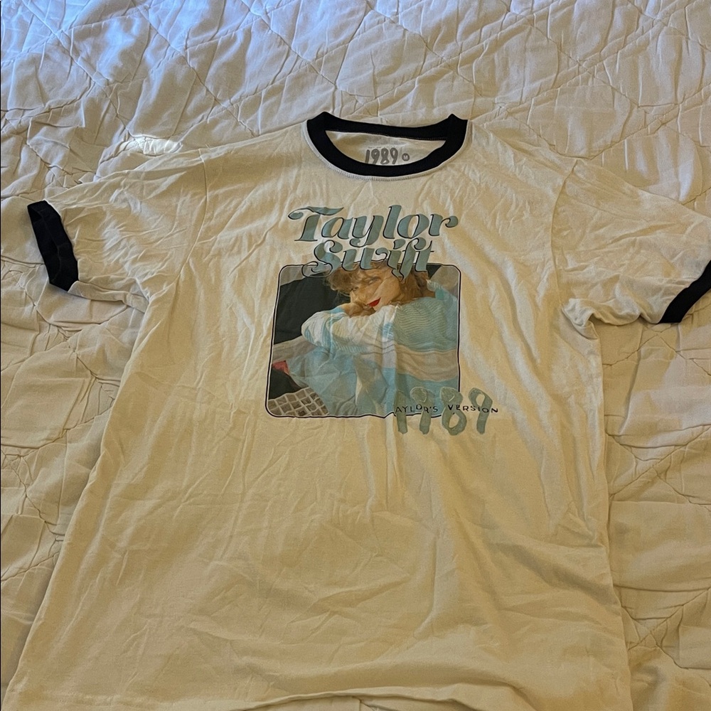 1989 (Taylor’s Version) ringer tee
